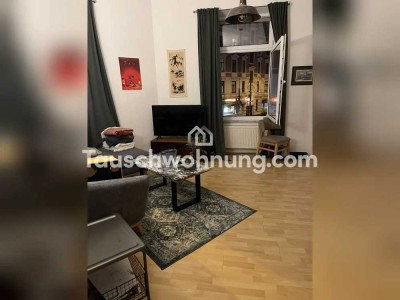 Tauschwohnung: 2-Zimmer Altbauwohnung in der Innenstadt ggn 3-5 Zimmer whg