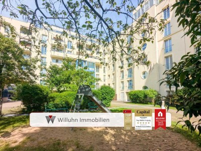 Barrierearme 2RW am Elsapark | Aufzug-Balkon-Stellplatz-EBK! | zentrumsnah und ruhig!