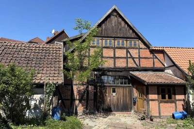 Haus mit geschichtlichem Hintergrund