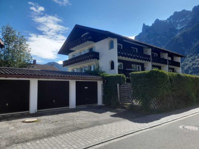 Zwischenmiete in Mittenwald: 3-Zimmer-Wohnung mit Bergblick & 2 Balkonen (Nov 2025 – Feb 2026)