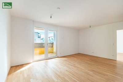 Ruhig und dennoch zentral! Top Anbindung an die U Bahn Kagran. Hochwertige Neubau-Erstbezugswohnungen.