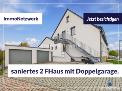 NEU***aufwendig saniertes 2 Familienhaus mit Garagen in Kreuzau Drove***NEU