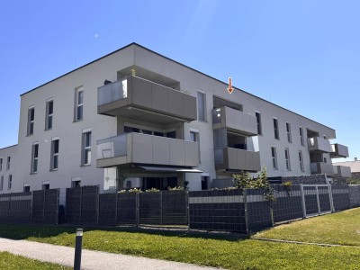 Abendsonne genießen – moderne Wohnung mit West-Loggia