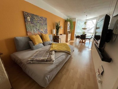 Voll möblierte 2-Zimmer-Whg in Gernsheim, All-Inclusive