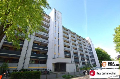 Schöne 1 Zimmer Wohnung mit Balkon in Bemerode!