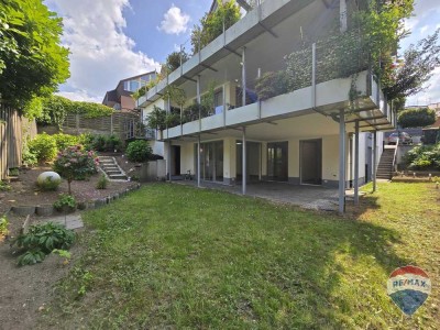 Moderne ETW mit Garten in zentraler Lage