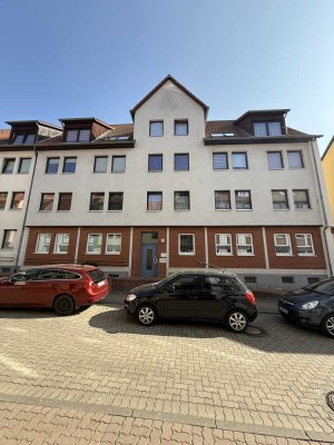 2-Raum-Wohnung im 2. Obergeschoss mit Balkon in Quedlinburg