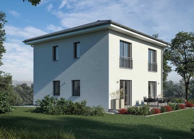 Stadtvilla LifeStyle 15.01 W verkörpert Stil mit zeitloser Eleganz. Technik-, Finishpaket und Grunds