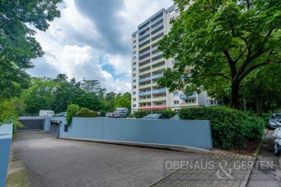 Kapitalanleger aufgepasst: 1-Zimmerwohnung in Stutensee-Büchig mit tollem Ausblick