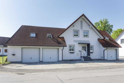 3,5-Zimmer-Dachgeschosswohnung in Oberhummel