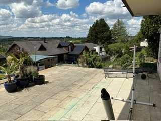 Schöne und gepflegte 3-Zimmer-Terrassenwohnung mit Einbauküche in Auenwald