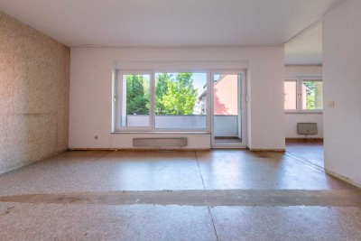 Hier schlägt das Handwerkerherz höher – renovierungsbedürftige Eigentumswohnung in Toplage!