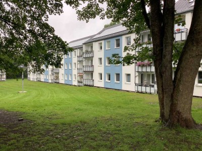 Schöne 4-Zi.-Wohnung mit Balkon!