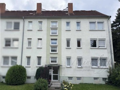 Sanierungsprojekt - Eigentumswohnung mit 3 Zimmern, Balkon und Garage in Bismark