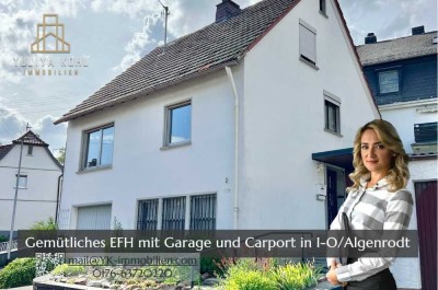 Kleines Häuschen ganz groß. Ruhige Lage, Garage, Terrasse und Carport.