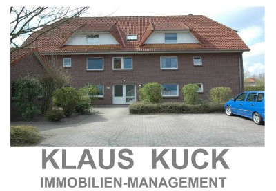 Gemütliche DG.-Wohnung mit 3 Zimmer, Küche, Bad in ruhiger Lage von Zetel, Am Wall 29