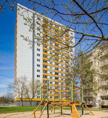 mit Aufzug bis vor die Wohnungstür - einziehen+wohlfühlen