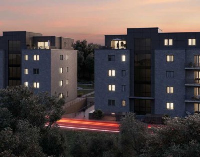 Moderne 3-Zimmerwohnung mit Balkon