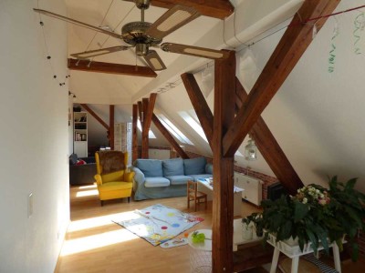 Schöne 3 Zimmer Dachgeschosswohnung im Herzen von Mannheim