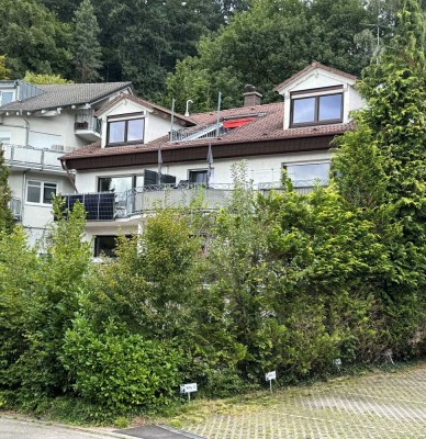 Attraktive, helle Dachgeschoßwohnung am Waldesrand in Heidelberg-Ziegelhausen