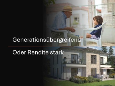 Generationen verbinden, Rendite sichern – Ihr vielseitiges 2-Parteien-Haus