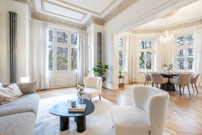 Die Alster so nah! 5-Zimmer-Maisonette in Uhlenhorst!