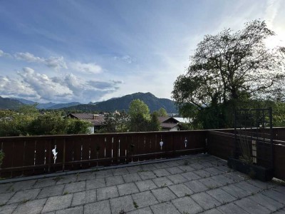 Wohnung mit Seeblick im südlichen Tegernsee