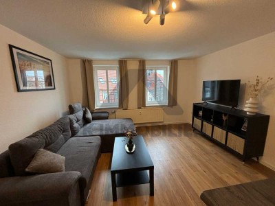 Renovierte 2-Raum-Wohnung in zentraler Lage von Worbis