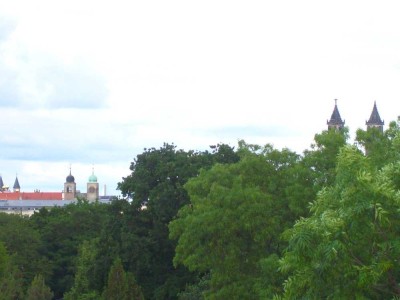 Über den Dächern - Maisonettewohnung in MD-Stadtfeld