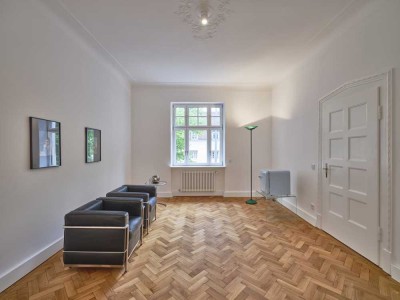 Revitalisierte Altbauwohnung am Winthirplatz