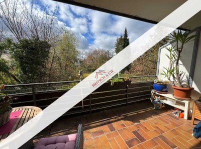 Attraktive vermietete 2-Zimmer-Wohnung im EG/1.OG mit Süd-Balkon nahe des Stadtparks zu verkaufen!
