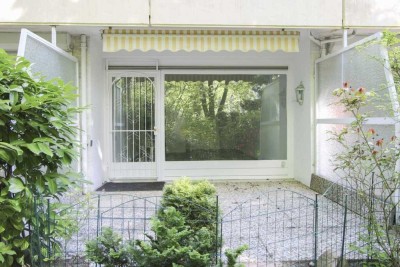1-Zimmer Wohnung mit Terrasse, 41 qm, Tiefgaragenstellplatz