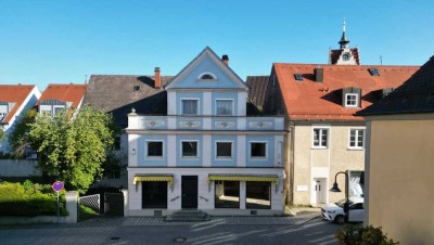 Geschichtsträchtige Immobilie in Weißenhorns historischem Altstadtkern zu verkaufen
