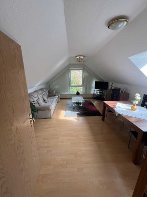 Gemütliche 2-Zimmer-Dachgeschosswohnung in Ennepetal