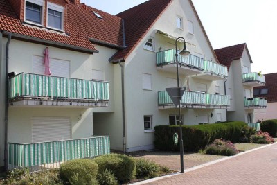 2-Zimmer-EG-Wohnung mit Balkon in Neustadt-Diedesfeld