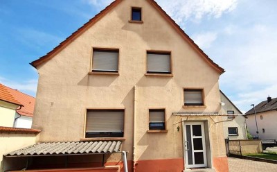 FORST: Freistehendes Haus, 125 m² Wfl. mit schönem Grundstück, viele Möglichkeiten