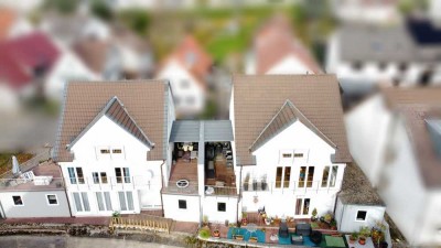 Zwei moderne Einfamilienhäuser mit Einliegerwohnungen – ideal als Kapitalanlage oder Mehrgeneratione