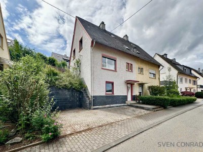 Bezahlbares Eigenheim! Solides Einfamilienhaus in Idar-Oberstein