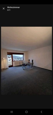 Über den Dächern mit Sonnenterasse 2 Z.Wohng. Küche, Bad, Garage