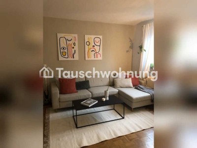 Tauschwohnung: Suchen 3+ Zimmer gegen 2