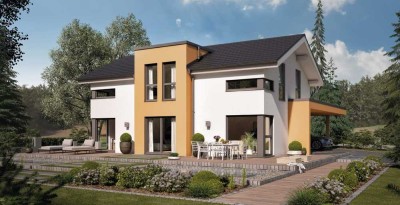 Neubauprojekt mit Charme – Ihr KfW 40 mit QNG Einfamilienhaus
