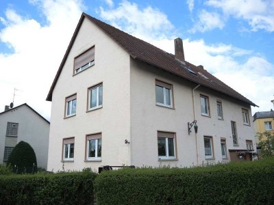 Großzügige 4-Zimmer-Wohnung mit Gartenbenutzung