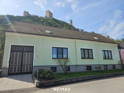 Wohnen am Fuße der Staatzer Klippe