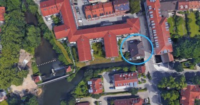 Klein Venedig - Wohnoase zwischen Sempt und Stadtpark