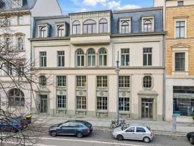 City-Wohnung mit Balkon