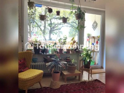 Tauschwohnung: 1,5 Zimmer Wohnung gegen 3 Zimmer