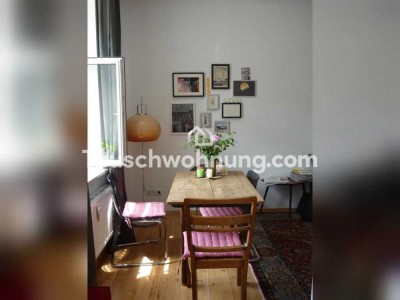 Tauschwohnung: Biete helle Altbauwohnung in München (50qm, 2Zi)