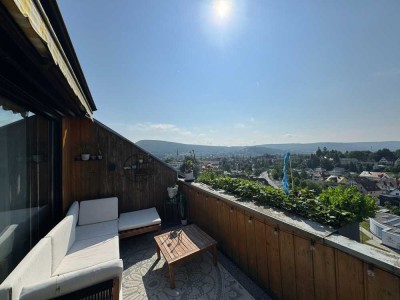 3,5 Zimmer inklusive Panoramablick