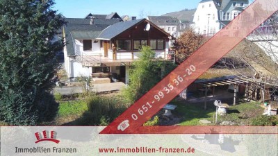 Top-Lage Trittenheim: Einfamilienhaus mit Moselblick, Garten und viel Potenzial zur individuellen Mo