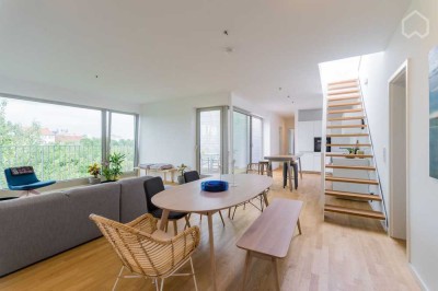 Stunning  Penthouse with rooftop terrace in Berlin Friedrichshain for 10 months